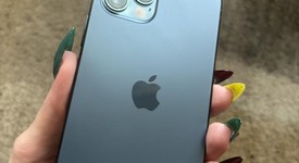 Good
													Apple iPhone 12 Pro - Unlocked, Pacific Blue, 128 GB, A2341, photo 3 of 7