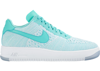 Nike Air Force 1 Flyknit Low Hyper Turquoise (Women's) for sale