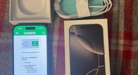 Mint
													Apple iPhone 16 Pro - Unlocked, Natural, 256 GB, A3083, photo 1 of 13