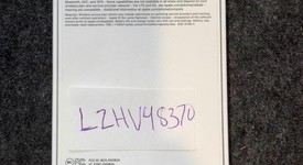 New
													Apple iPhone SE 3rd Gen 2022 - Unlocked, Midnight, 64 GB, A2595, photo 2 of 2