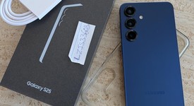 Mint
													Samsung Galaxy S25 - Spectrum, Navy Blue, 128 GB, 12 GB, SM-S931U, photo 3 of 5