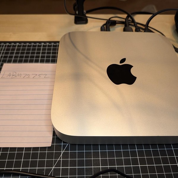 Mac mini 2014 - 512 GB, Silver, 4 GB, Intel Core i5