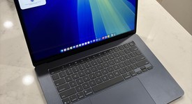 Mint
													MacBook Air 2025 (M4) - 15" - Apple M4, Midnight, 256 GB, 16 GB, photo 3 of 9