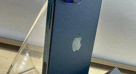 Mint
													Apple iPhone 12 Pro - Unlocked, Pacific Blue, 128 GB, A2341, photo 4 of 10