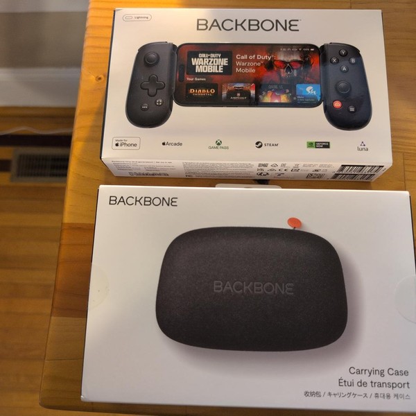 Backbone One Controller - Lightning (iPhone), Standard