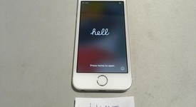 Fair
													Apple iPhone SE 1st Gen 2016 - Unlocked, Silver, 64 GB, A1662, photo 1 of 12