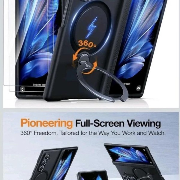 Samsung Galaxy Z Fold7 - Unlocked, 512 GB, Jetblack, 12 GB, SM-F966U1