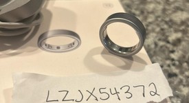 Mint
													Oura Ring Gen 4 - Brushed Silver, Size 13, photo 5 of 6
