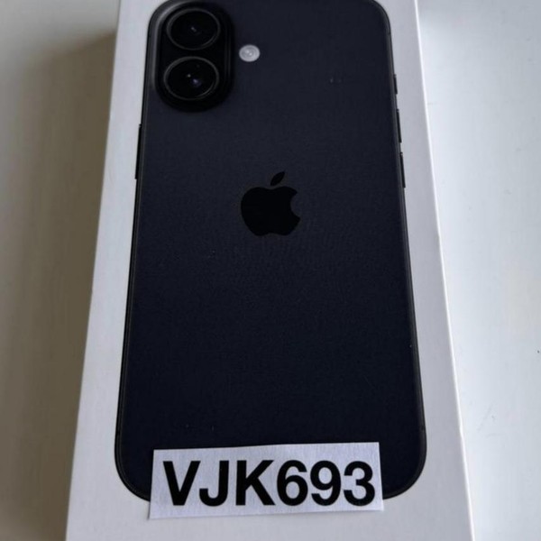 Apple iPhone 16 - Unlocked, 128 GB, Black, A3081