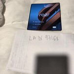 Mint Motorola Razr Fold - Unlocked, 512 GB, PANTONE Lily White