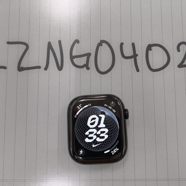 Apple Watch Series 11 46mm - Jet Black, A3333 - GPS, Aluminum