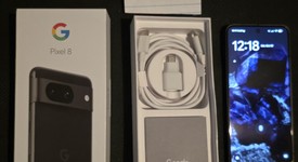 Good
													Google Pixel 8 - AT&T, Obsidian, 128 GB, 8 GB, GKWS6, mmWave 5G, photo 2 of 9