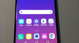 New
													LG V35 ThinQ - AT&T, Black, 64 GB, photo 1 of 10