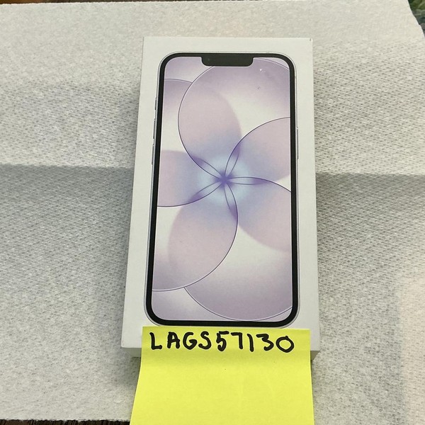 Apple iPhone 17e - Unlocked, 256 GB, White, A3575