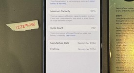 Good
													Apple iPhone 16 - T-Mobile, Ultramarine, 128 GB, A3081, photo 1 of 6