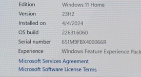 Good
													Samsung Galaxy Book3 360 - I7, Graphite, 512 GB, 16 GB, 13.3", photo 4 of 10