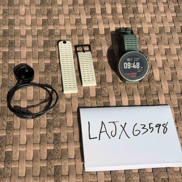 Suunto Vertical - Green, Titanium Solar