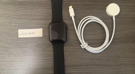 Good
													Apple Watch Series 9 45mm - Unlocked, Midnight, A2984 - Cellular, Aluminum, photo 1 of 5