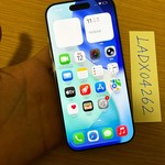 Good Apple iPhone 16 Pro Max - Unlocked Non-US, 256 GB, White, A3296