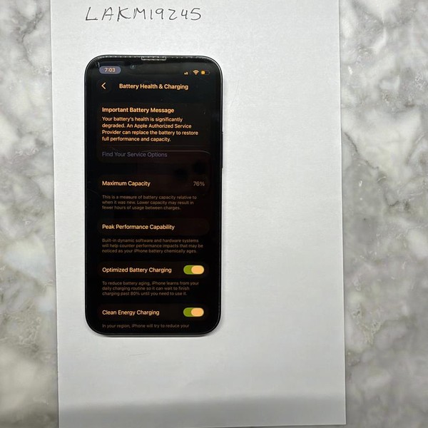 Apple iPhone 13 Mini - Unlocked, 256 GB, Midnight, A2481