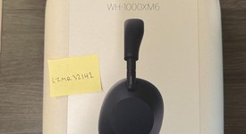 New
													Sony WH-1000XM6 - Midnight Blue, photo 1 of 3