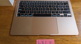 Mint
													MacBook Air 2020 - 13" - I3, Gold, 256 GB, 8 GB, photo 5 of 11