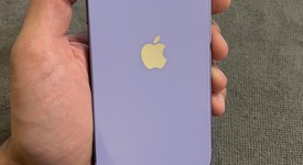 Mint
													Apple iPhone 12 - Unlocked, Purple, 128 GB, A2172, photo 1 of 9