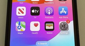 Mint
													Apple iPhone 14 - Unlocked, Midnight, 256 GB, A2649, photo 1 of 13