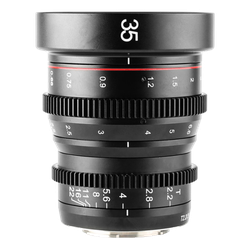 Meike Mini Prime T2.2 Cine 35mm Lens