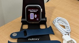 Good
													Apple Watch SE 2nd Gen 40mm - Silver, A2722 - GPS, Aluminum, photo 1 of 10