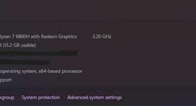 Good
													Lenovo Legion 5 - Ryzen 7, Gray, 1 TB, 16 GB, FHD, photo 5 of 8