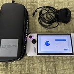 Mint Asus ROG Ally 7 inch - 512 GB, White, 16 GB, AMD Ryzen Z1 Extreme, Ryzen Z1 Extreme