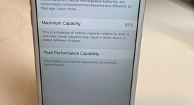 Good
													Apple iPhone 6 - Unlocked, Silver, 64 GB, A1549, photo 4 of 8