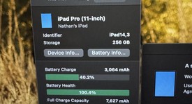 Mint
													Apple iPad Pro 11" 4th Gen 2022 - Wi-Fi, Gray, 256 GB, photo 4 of 11