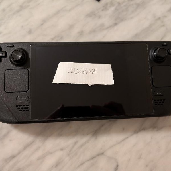 Steam Deck OLED - 512 GB, Black, 16 GB, AMD