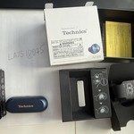 Used Technics AZ100 Hi-Fi Wireless Earbuds - Blue