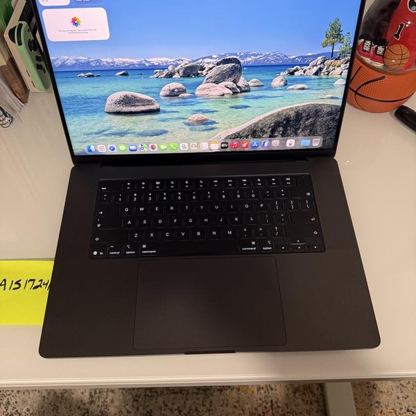 MacBook Pro 2026 - 16 inch (M5) - 1 TB, Space Black, 48 GB, Apple M5 Pro 18-core (20-core GPU), Standard Display