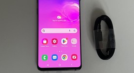 Good
													Samsung Galaxy S10 - Verizon, Black, 128 GB, 8 GB, SM-G973U, photo 1 of 7