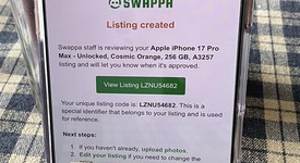 Mint
													Apple iPhone 17 Pro Max - Unlocked, Cosmic Orange, 256 GB, A3257, photo 2 of 11