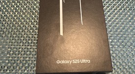 New
													Samsung Galaxy S25 Ultra - Unlocked, Black, 1 TB, 12 GB, SM-S938U1, photo 1 of 4