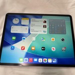 Mint Apple iPad Air 13 inch (M2) 2024 - Wi-Fi, 256 GB, Blue, A2898