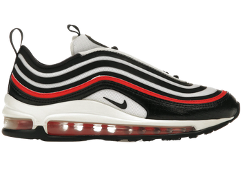 Nike Air Max 97 Ultra 17 Black White Habanero Red (Women's) for sale
