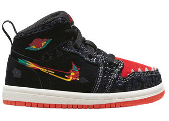 Jordan 1 Mid SE Siempre Familia (TD) for sale