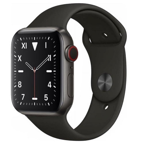 Apple Watch Series 5 40mm - Unlocked, Black, A2094 Cellular, Titanium