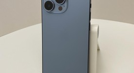 Fair
													Apple iPhone 13 Pro - Unlocked, Sierra Blue, 128 GB, A2483, photo 3 of 6