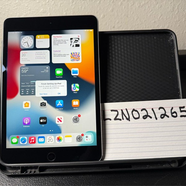 Apple iPad Mini 4 - Wi-Fi, 128 GB, Gray