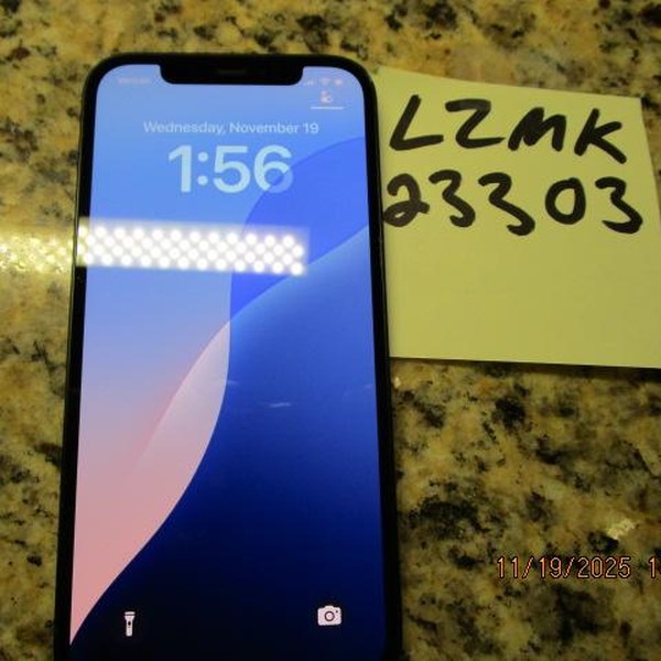 Apple iPhone 12 - Verizon, 128 GB, Black, A2172