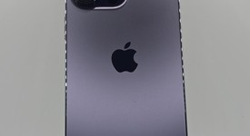 Good
													Apple iPhone 14 Pro Max - Unlocked, Purple, 256 GB, A2651, photo 3 of 8