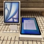 iPad Air 11 inch (M3) 2025 - Wi-Fi Blue 128GB - Used - Swappa