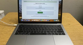 Good
													MacBook Pro 2017 (No Touch Bar) - 13" - I5, Gray, 256 GB, 16 GB, photo 1 of 13
